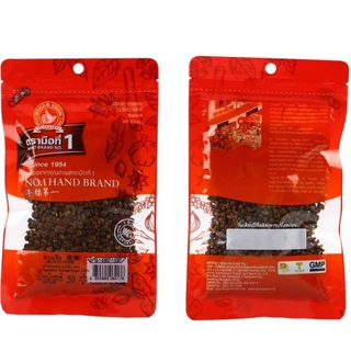 ชวงเจีย 50 g ซอง มือที่ 1 สำหรับอาหารจี Sichuan Pepper