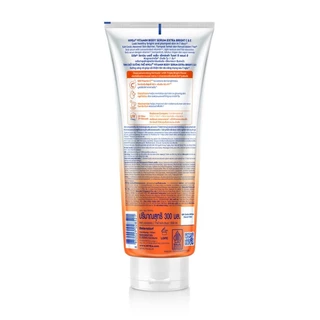 Nivea นีเวีย วิตามิน บอดี้ เซรั่ม เอ็กซ์ตร้า ไบรท์ ซี แอนด์ อี 300 มล. ผิวกระจ่างใส