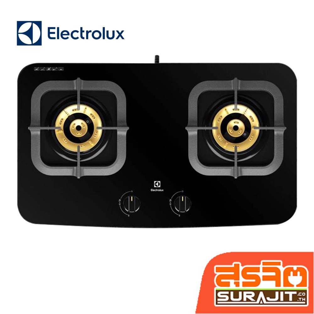 ELECTROLUX เตาแก๊สตั้งโต๊ะ 2 หัวเตา ขนาด 70 ซม. รุ่น ETG7286GKR (21510)