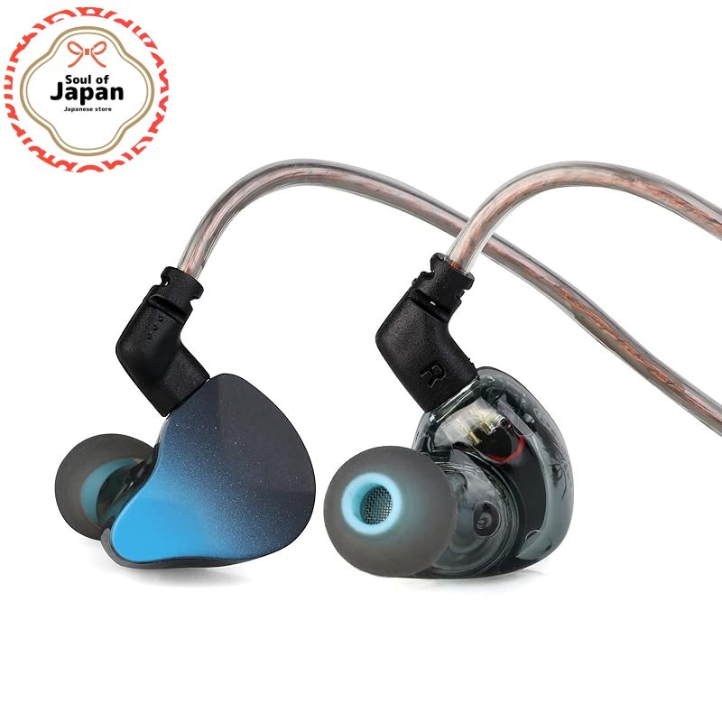 LINSOUL Kiwi Ears Dolce 1DD Dynamic HiFi Earphones, designed based on ergonomics, with a replaceable