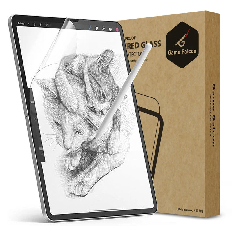 ฟิล์มกันรอยหน้าจอแบบด้านสำหรับ Lenovo Tab M11 Xiaoxin Pad 2024 M10 X505 X605 P12 Xaioxin Pad Pro 12.7 2023 2025