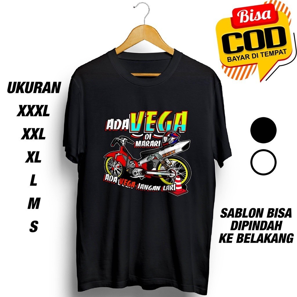 KATUN JK77// เสื้อยืด AVAILABLE VEGA ใน MARARI ADA VEGA DOLT RUN DISTRO เสื้อผ้าสําหรับผู้ชายและผู้ห