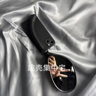 Iphone 11 16 13 Spoof กระจกมองหลังรถจักรยานยนต์ Tricky เหมาะสําหรับ Apple 16pro เคสโทรศัพท์ 15/14 12 XR XSMAX X/XS 13ProMAX 12ProMax 11Promax 12Pro 14Pro 7Plus 8Plus 7/8/SE2020 15Pro 6Plus 6Plus 6Splus