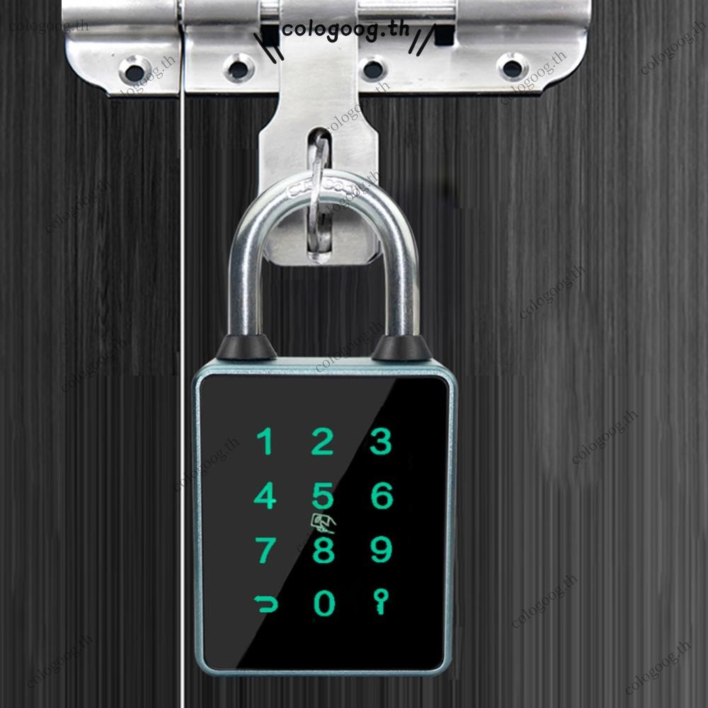 [colog.th] Tuya/ttlock APP กุญแจกันขโมย IP65 ล็อคอัจฉริยะกันน้ําสําหรับหอพักในบ้าน