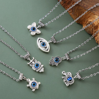 วาไรตี้ผีเสื้อ/เต่า/ช้าง/ตาปีศาจ/นกฮูกไทเทเนียมเหล็กผู้หญิงต…