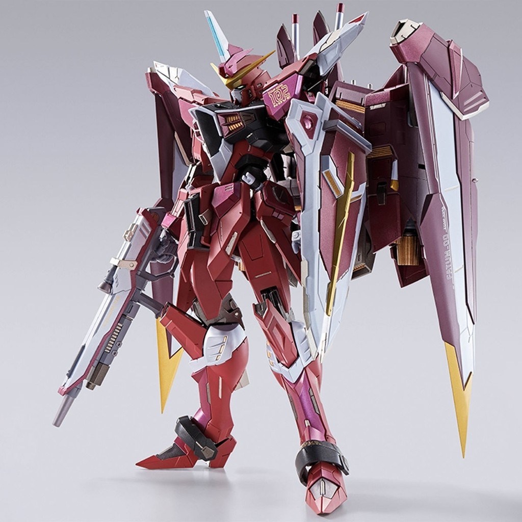 [คำแนะนำยอดนิยม] Bandai MB Justice Gundam Metal Build Aslan Sara Seed Alloy Spot