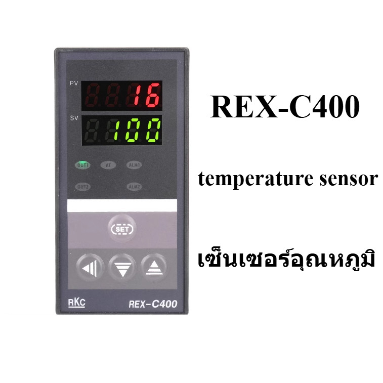 R RKC REX-C400 ความแม่นยําสูง REX-C400FK02-M * EN สมาร์ทวอท์ช REX-C400FK02-V * EN