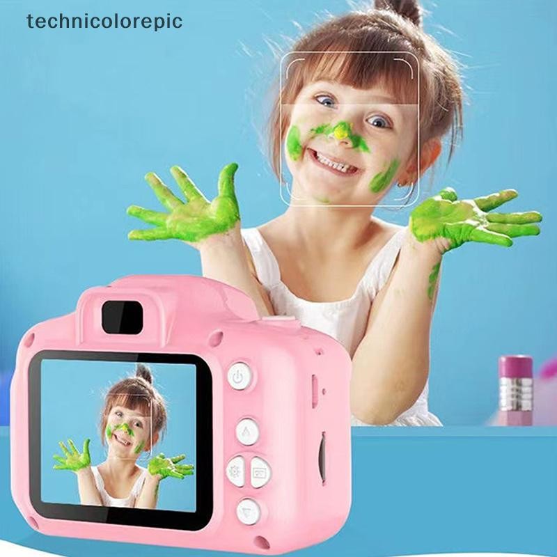 Technicolorepic Children Camera X2 Digital Vintage Camera Toy, Outdoor Photography Toy TEC