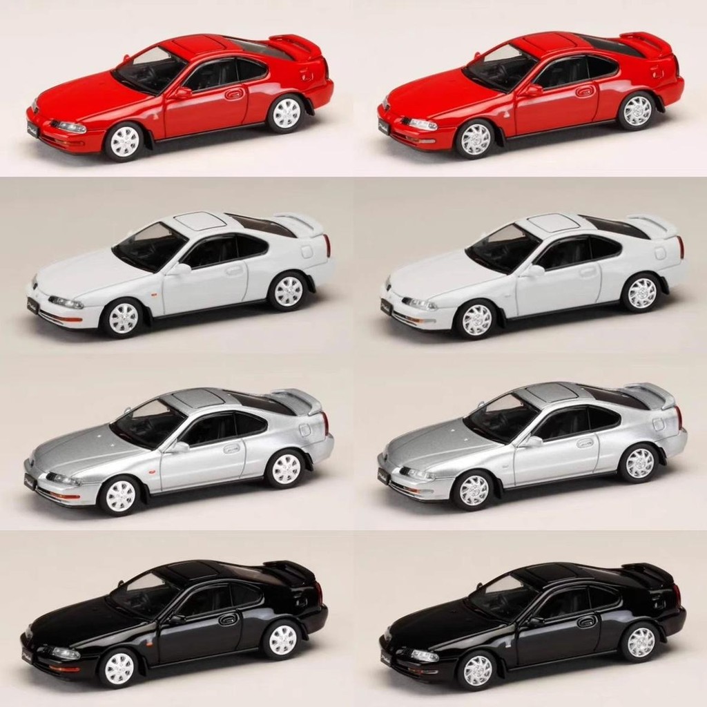 Hobbyjapan HJ 1: 64 HONDA HONDA PRELUDE โมเดลรถอัลลอย