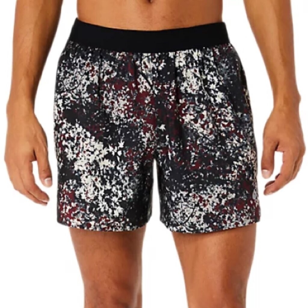 กางเกงวิ่ง ASICS All Over Print 5” Running Shorts ‘CAMO’ (M,L,XL)