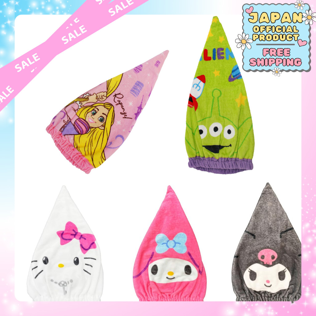Hayashi Towel Cap Sanrio｜Japan Official