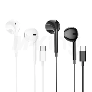HOCO รุ่น M101 หูฟังแบบมีสายหัว Type-C/Aux3.5MM เสียงดี มีไมค์ในตัว