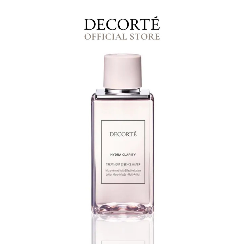 Decorte Hydra Clarity Treatment Essence Water 200 ml เดคอร์เต้ ไฮดรา คลาริตี้ ทรีตเม้นต์ เอสเซนส์ วอเตอร์ 200 มล.