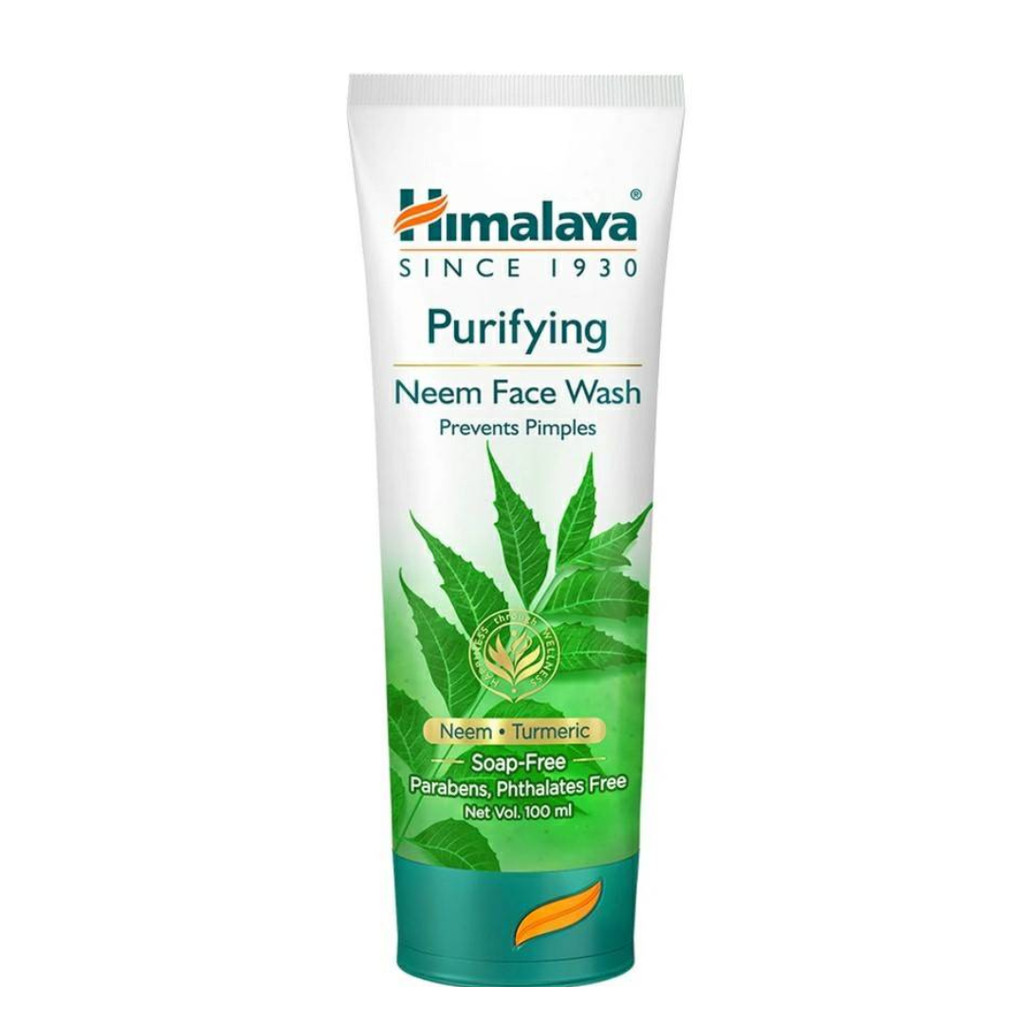 Himalaya Purifying Neem Face Wash หิมาลายา นีม เจลล้างหน้าผิวธรรมดา, ผิวมัน 50/ 100 / 150 ml.[DKP] - รูปที่ 2