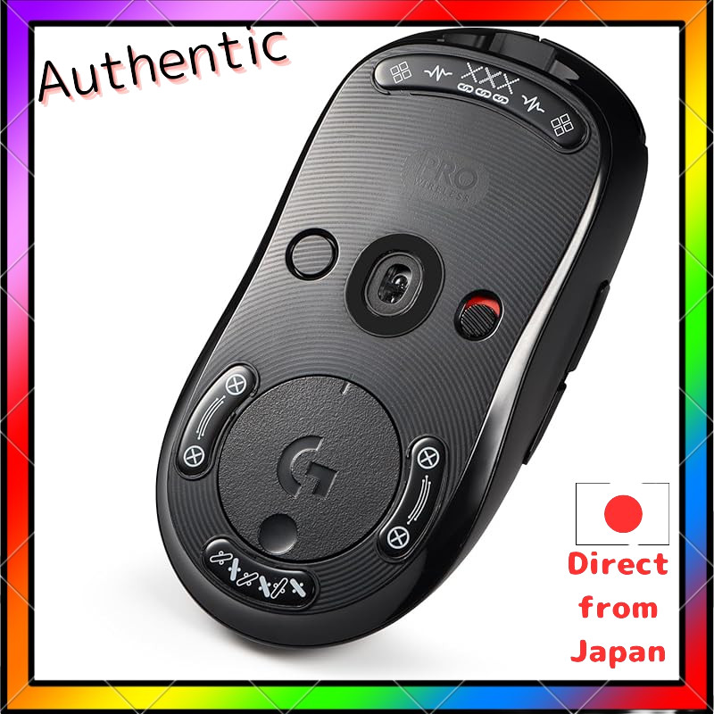 ฟุตเมาส์แก้วอเนกประสงค์สําหรับ G Pro 2 LIGHTSPEED/G Pro Wireless GPW - ความทนทานสูงและแรงเสียดทานต่ํ