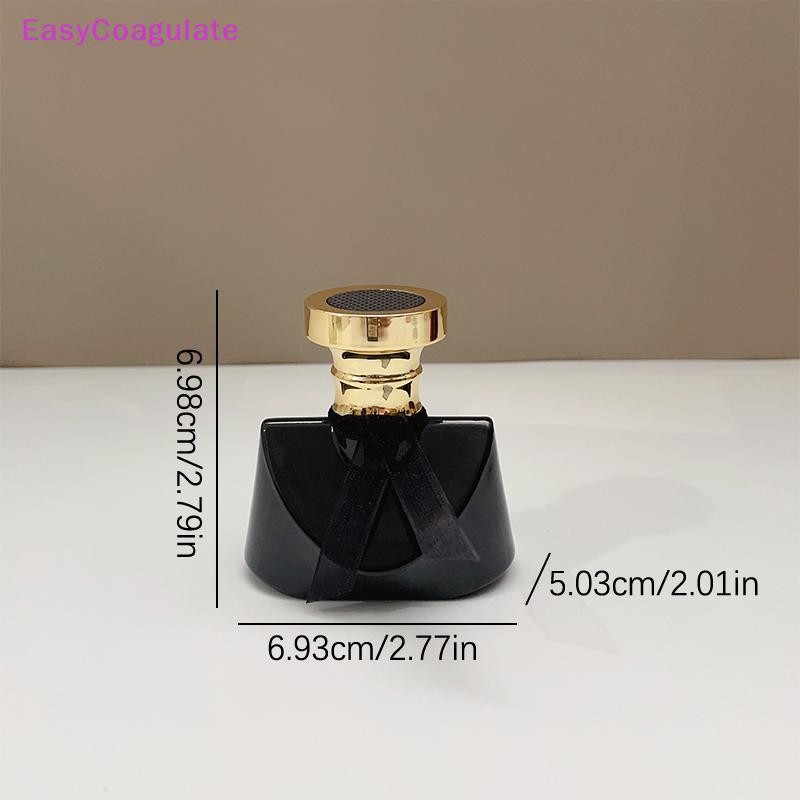 Eas ขวดน้ําหอมแก้ว 30ml น้ําหอมแบบพกพา Mister ขวดเปลี่ยน Elegant ขวดคอนเทนเนอร์น้ําหอมเปล่า Atomizer Ate