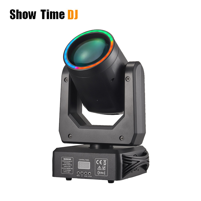 Update 7R 230W Moving Head Light Led Beam Spot Moving Light 6 + 1 Prism Good Effect สําหรับ Disco Pa