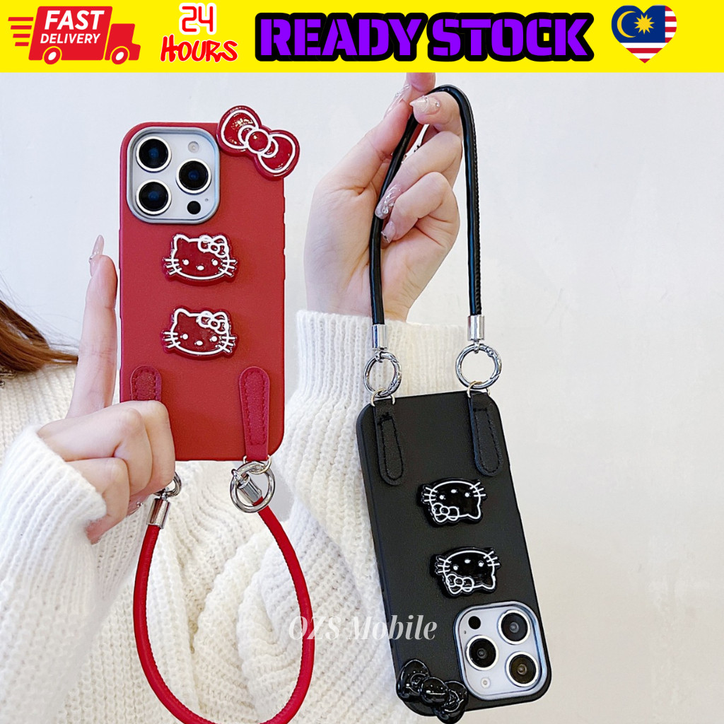 Redmi Note 9s 9 Pro 10 10s 10 Pro 11 11s 11 Pro 12 Pro 13 Pro 14 Pro 14 Pro+ Kittyริบบิ้นสายโซ่ซองหน