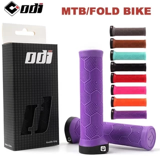 Odi จักรยาน Handlebar Grip ล็อคจักรยานเสือภูเขายาง MTB Cuffs 22.2 มม.จักรยานฝาครอบ Ultralight MTB Grips