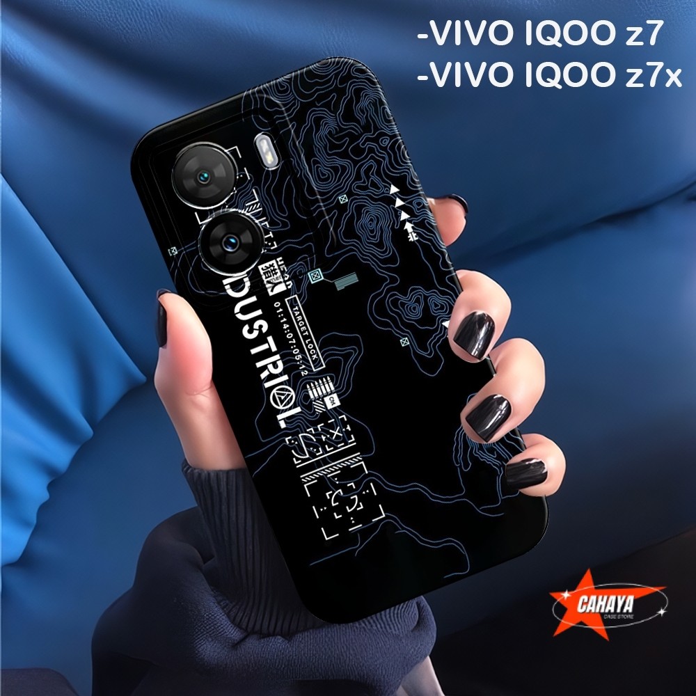 เคส Vivo IQOO Z7 5G - IQOO Z7X 5G Softcase Procamera - Silicone Hape - เคส Hp - ALL TYPE