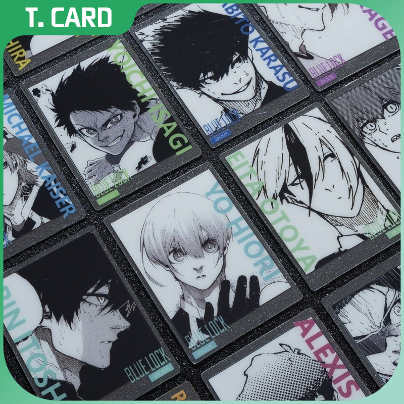 Blue Prison Blue Lock Chichi-cut Leopard Ma Jie Shiichi Nagi Seishiro Ito Shi Rin Caesar Anime Merch