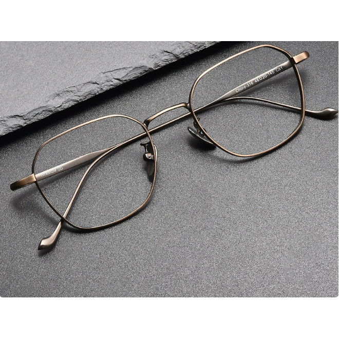 TITAN GLASS FRAME TYSON GLASS FRAME แก้วสี่เหลี่ยมคุณภาพสูง แฟชั่นรัดรูปสําหรับผู้ชายและผู้หญิง ฟรีก