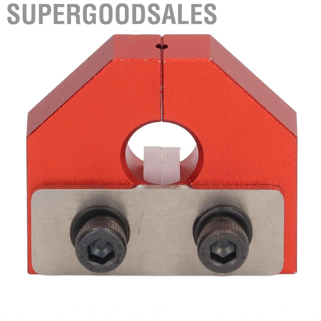 Supergoodsales 1.75 มม. FILAMENT INCENTER SENSORED ALUMINUM โลหะผสมสำหรับเครื่องพิมพ์ 3D (สีแดง)