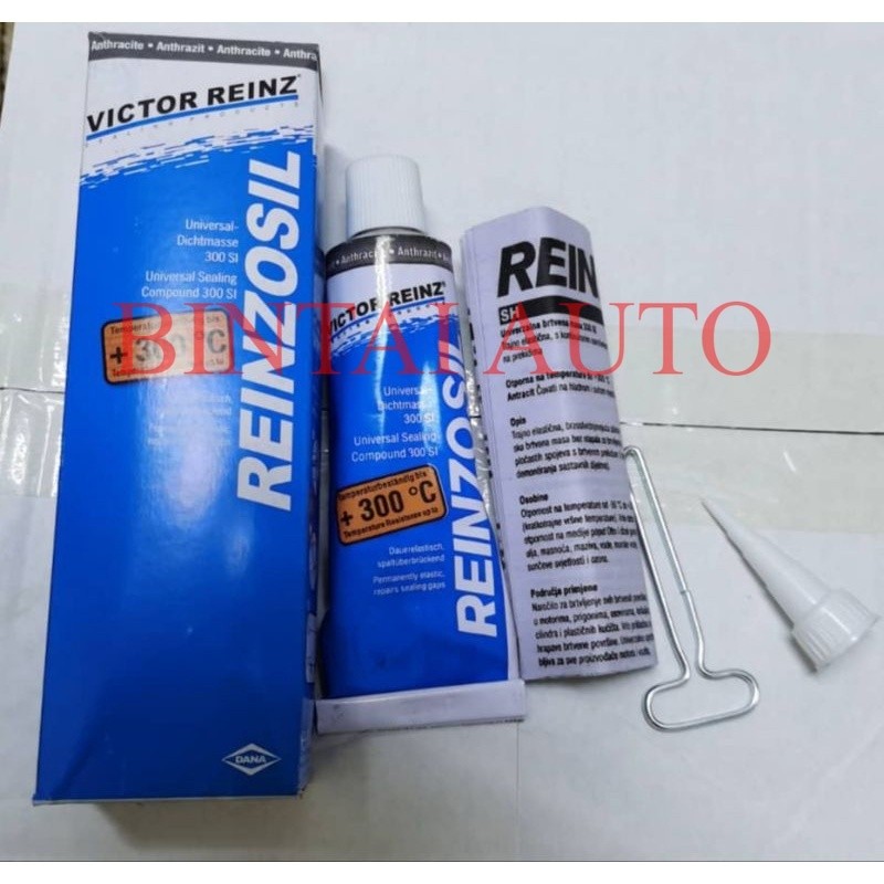 VICTOR REINZ REINZOSIL GUM GASKET SEALANT BLACK 70ML VICTOR GAM GASKET HITAM