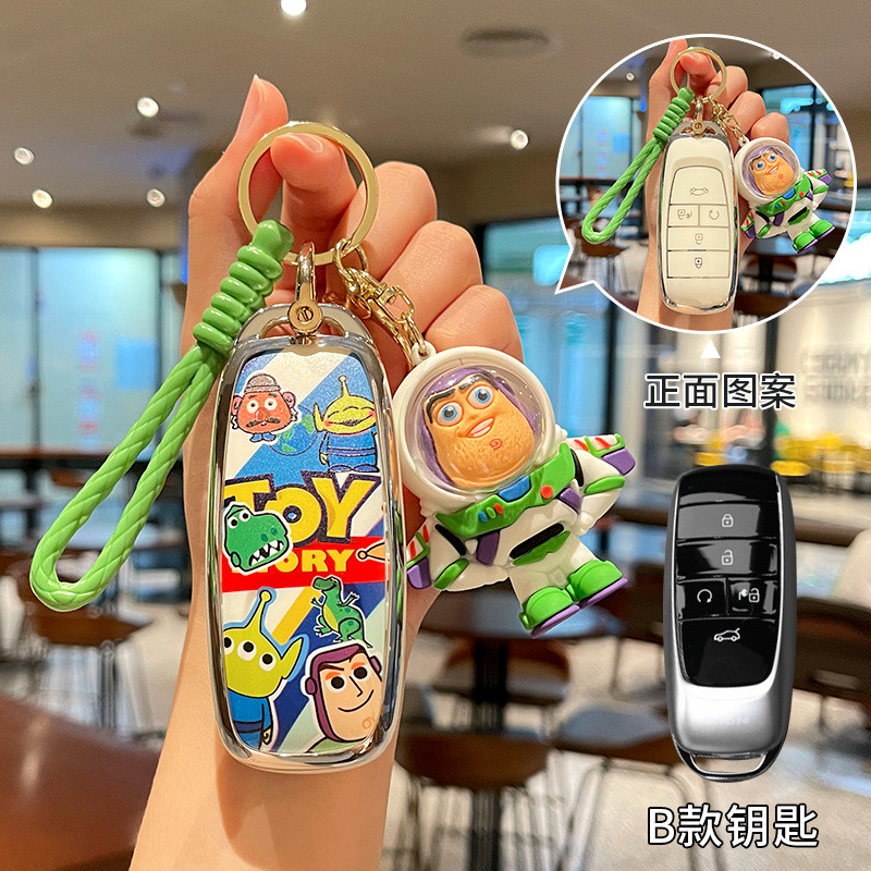 ที่ห้อยกุญแจ AION ที่เข้ากันได้ AION Y AION Y PLUS AION ES AION S AION S MAX GAC ที่หุ้มกุญแจ