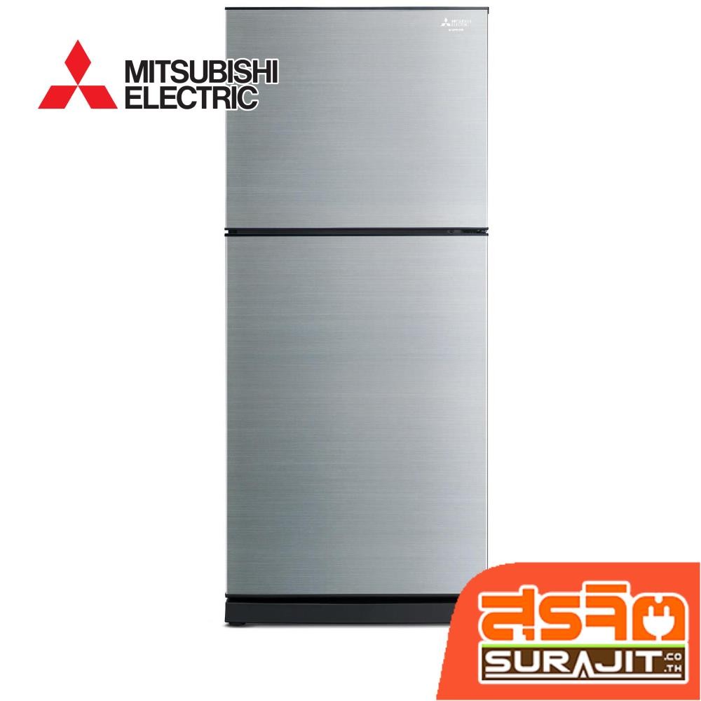 MITSUBISHI ตู้เย็น 2 ประตู ขนาด 314ลิตร 11.1คิว สีซิลเวอร์ รุ่น MR-FC35ES SSL (21042)