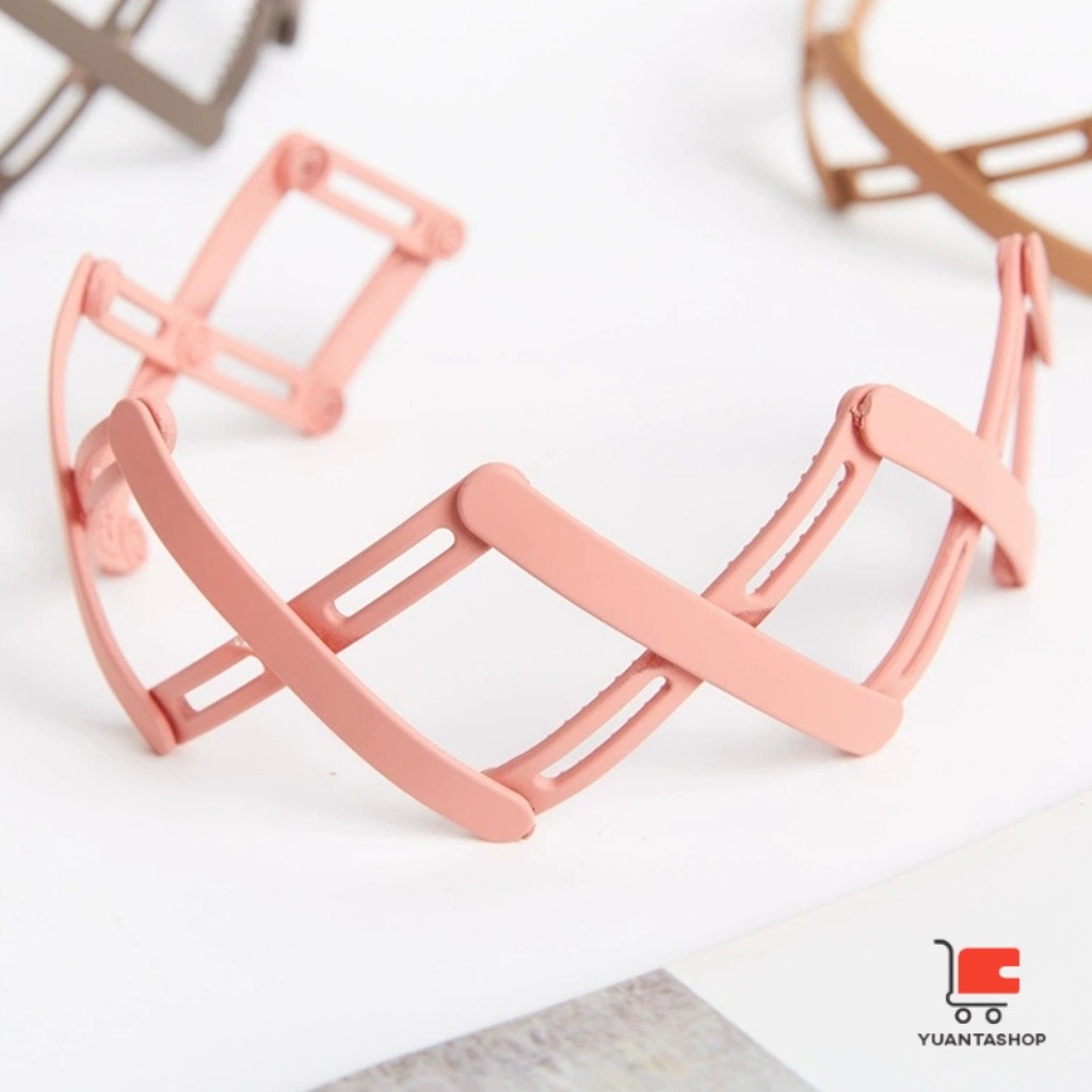 คาดผมแบบพับเก็บได้ แฟชั่น หลายสี สามารถเลือกได้ รูปที่ 6