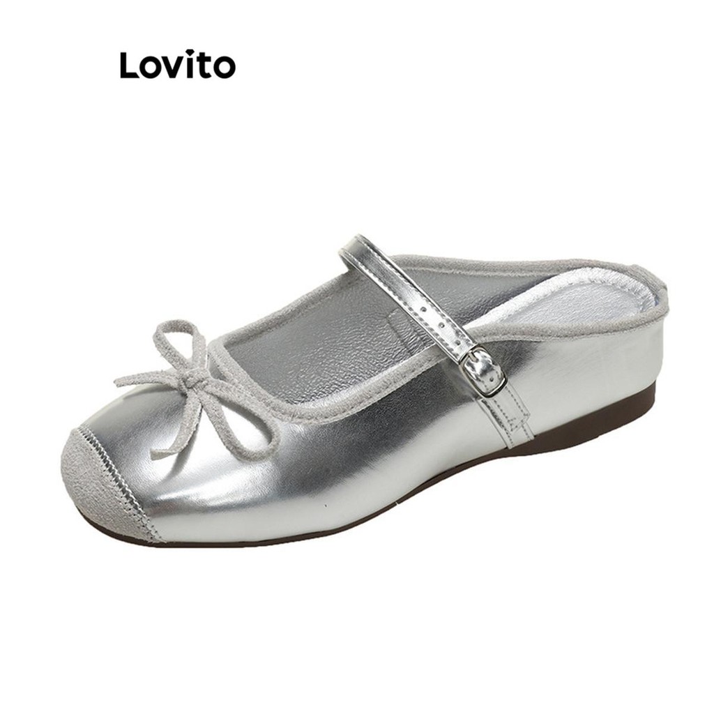 Lovito แมรี่เจนธรรมดาสำหรับผู้หญิง LFA43098