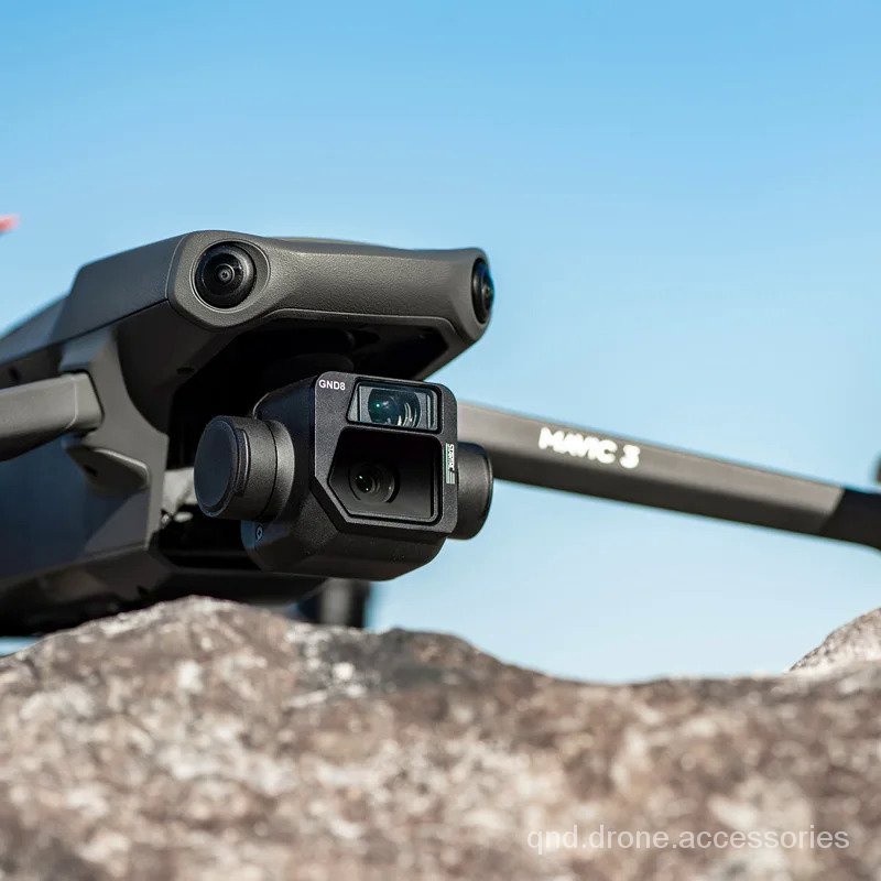 ฟิลเตอร์ GND 8 สำหรับเลนส์กล้อง DJI Mavic 3 ฟิลเตอร์ CPL VND 2-5 6-9 ฟิลเตอร์ปรับได้ แก้วแสงกลาง