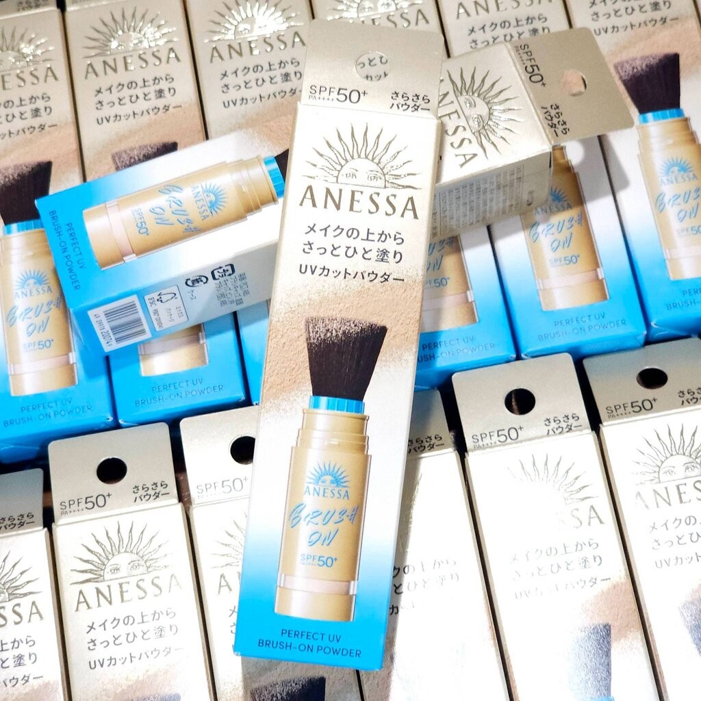 แป้งกันแดด ANESSA Perfect UV Blush On Powder ตัวใหม่ล่าสุดจากญี่ปุ่น
