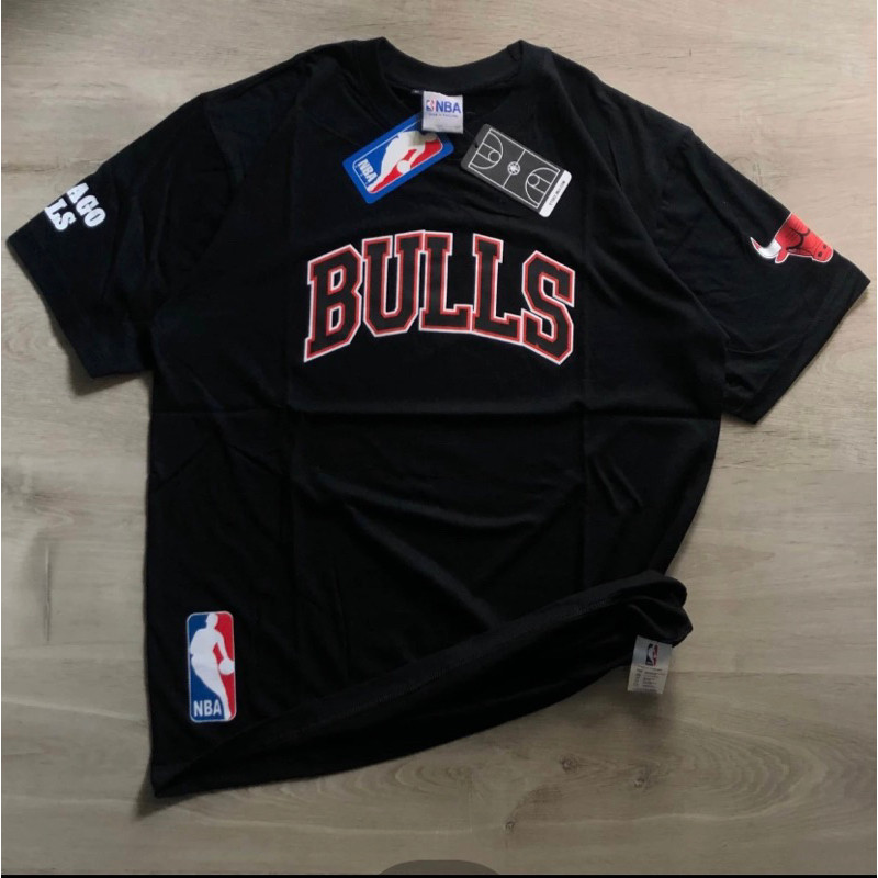 Hot chicago Bulls เสื้อยืดสําหรับผู้ใหญ่ผู้ชาย Bulls เสื้อยืด Bulls