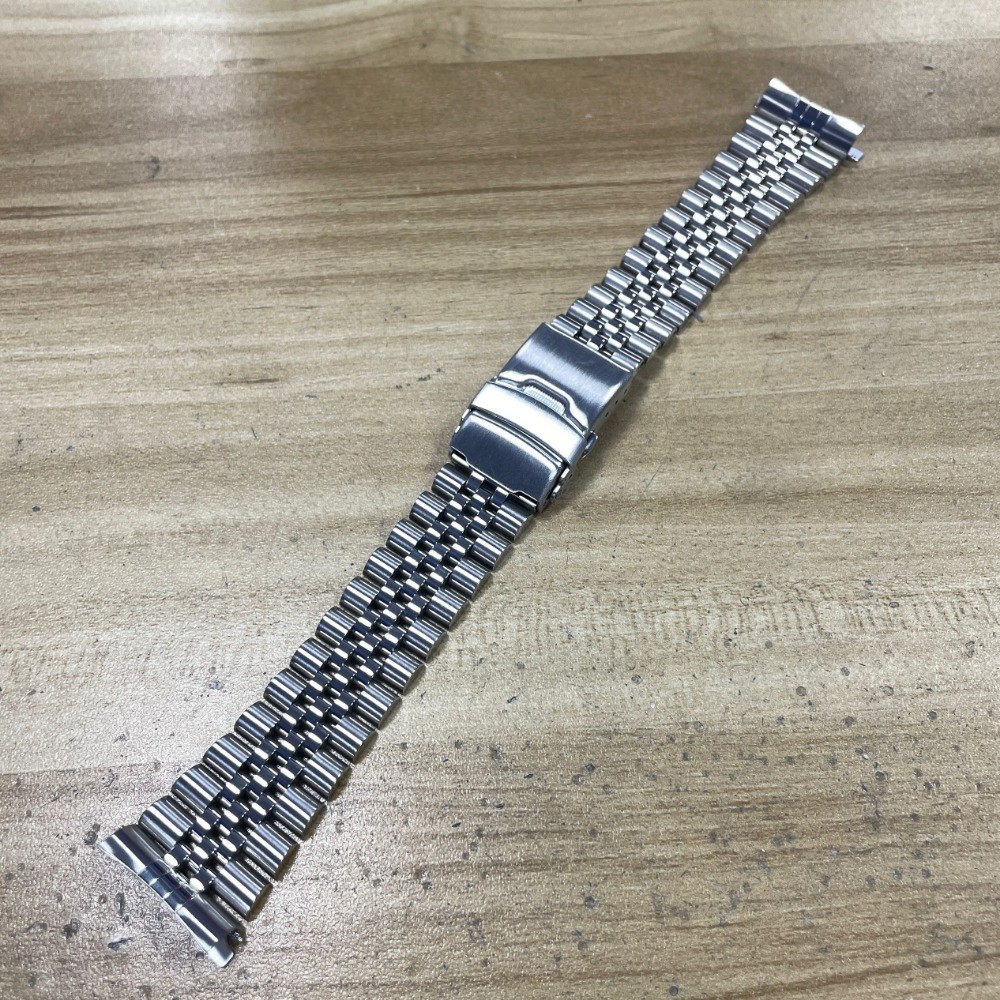 สําหรับ 22mm Seiko Turtle strap Prospex PADI Hollow Curved Seiko King Turtle Jubilee WatchBand strap Bracelet