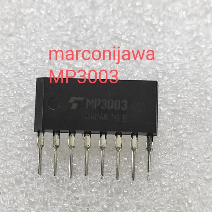 AS01 MP3003 si N Darl+Di 3x NPN 100V 4A 3watt