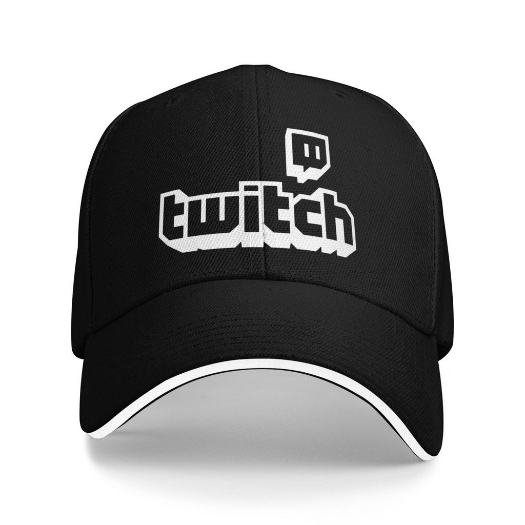 Twitch Tv Purple Gaming Top Gamer มาใหม่ล่าสุดแฟชั่นเบสบอลหมวก