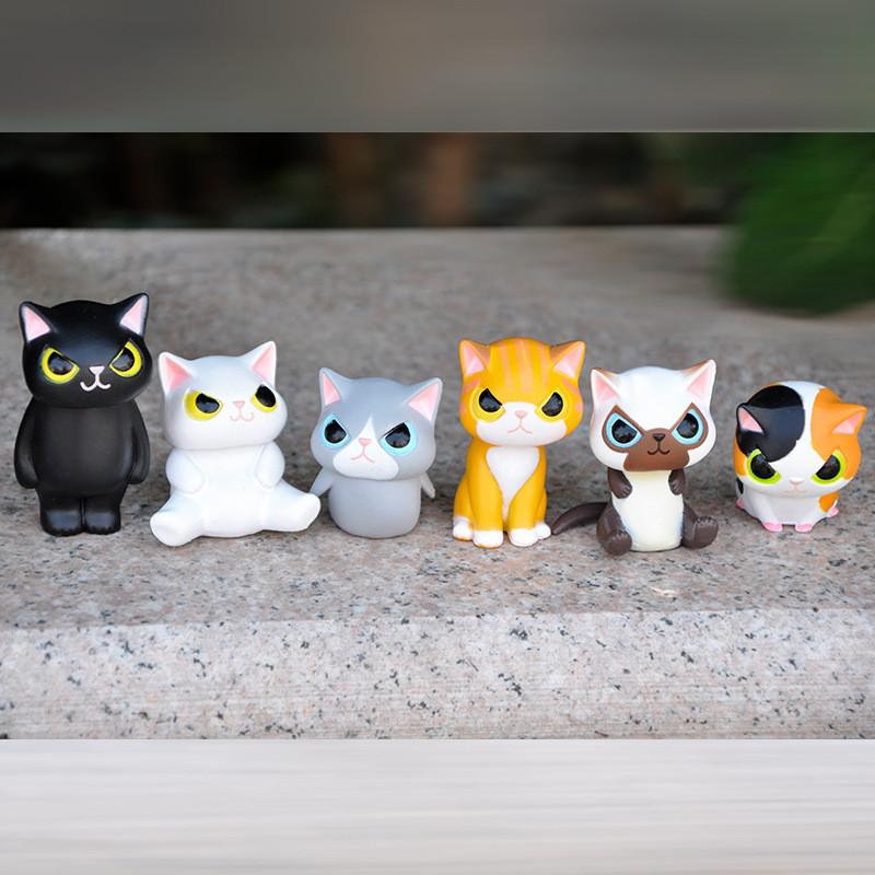 6 ชิ้น/เซ็ตที่ถอดออกได้หมวกสัตว์เครื่องประดับขนาดเล็กลูกแม รูปที่ 2