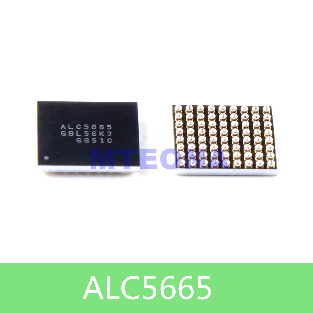1 ชิ้นสําหรับ Samsung Xiaomi Audio IC Sound Music Chip ALC5665