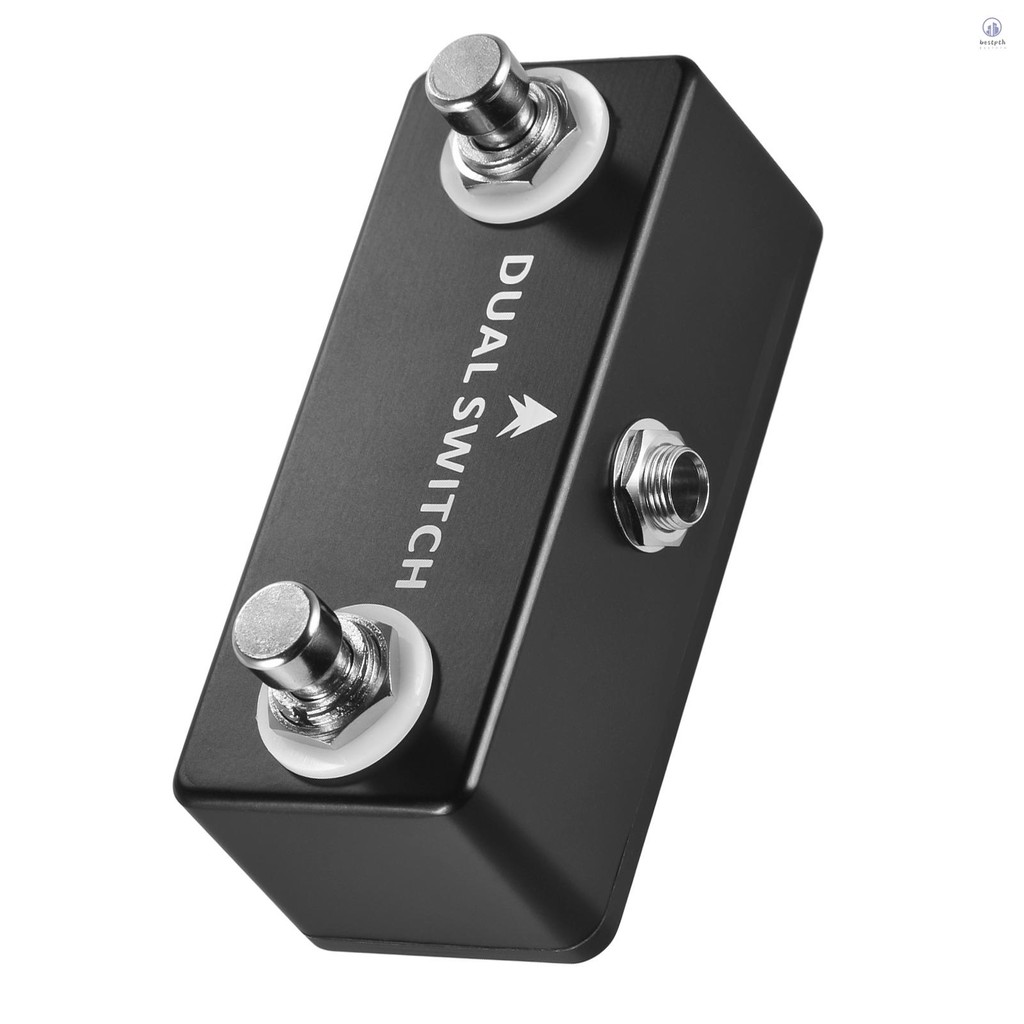 Moskyaudio Dual Switch สวิตช์เท้าแบบ Dual Pedal Full Metal Shell