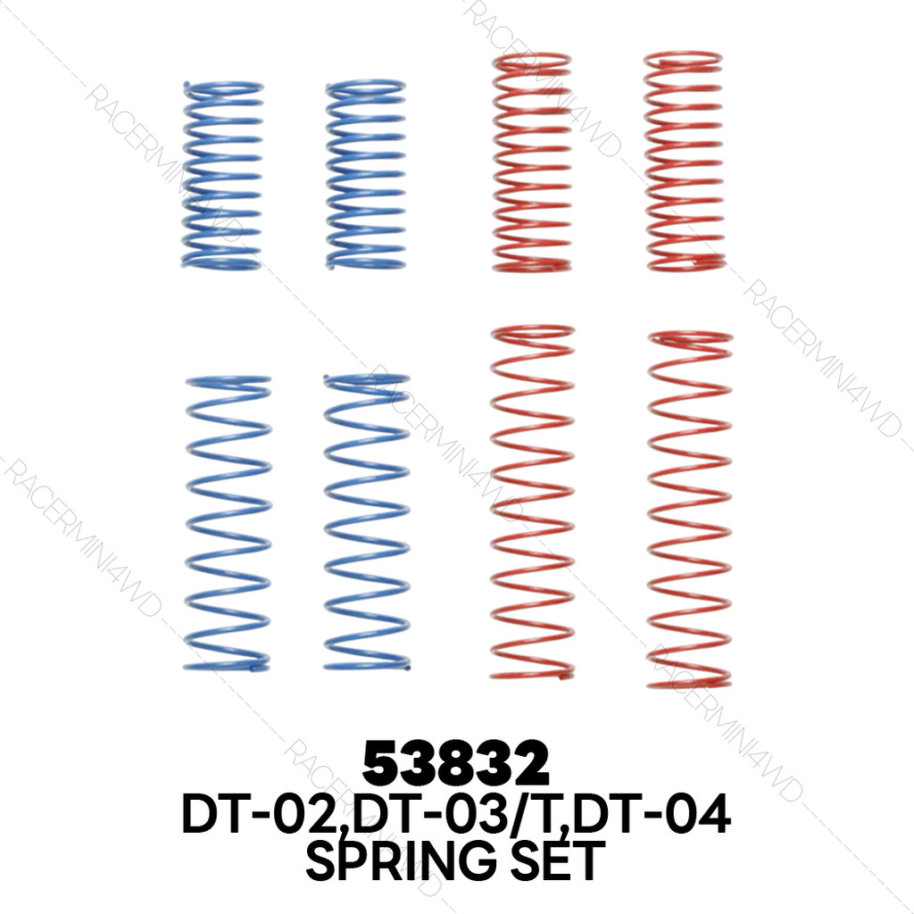 TAMIYA 53832 DT-02 Spring Set