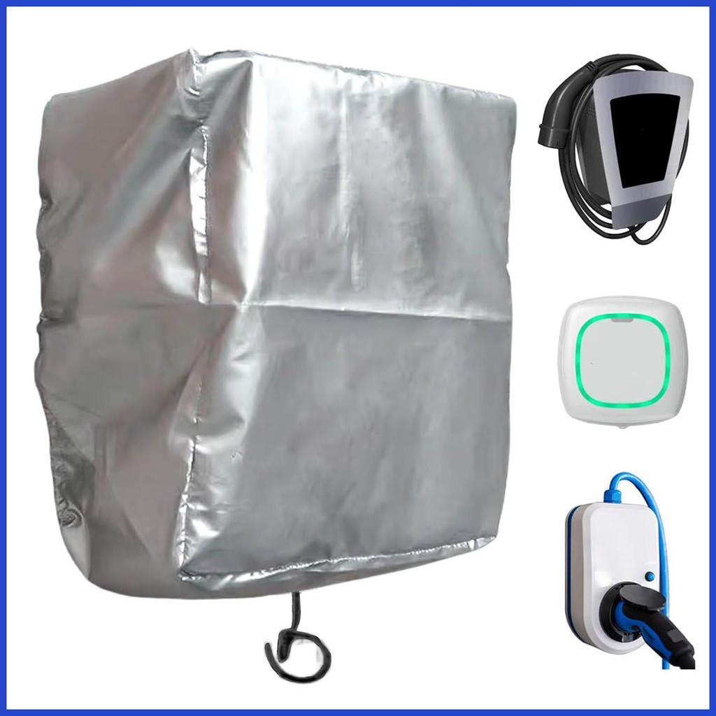 Ev Charger Station Cover Dust Cover Charger Cover Waterproof Charging Station Cover Protective EV Ch