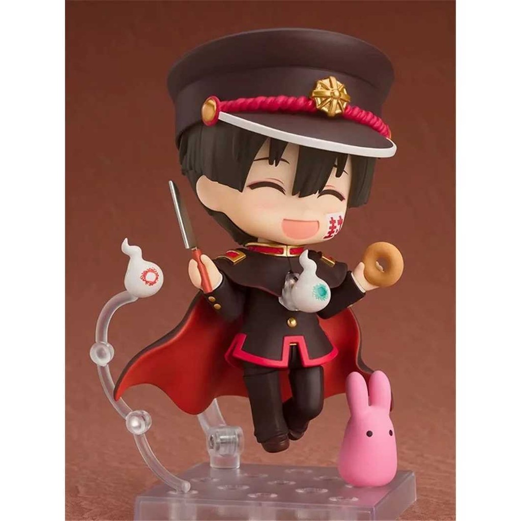 【พร้อมส่ง】ฟิกเกอร์ Earthbound Youth Hanako-kun เวอร์ชัน Q Nendoroid Hanako-kun ที่สามารถเปลี่ยนหน้าไ