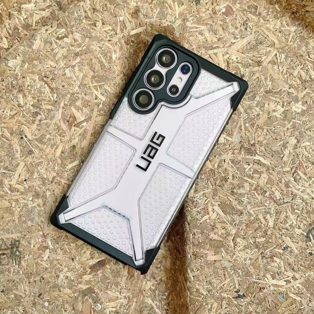 เคสโทรศัพท์มือถือ UAG Diamond Samsung S23Ulite โปร่งใสและป้องกันการตก