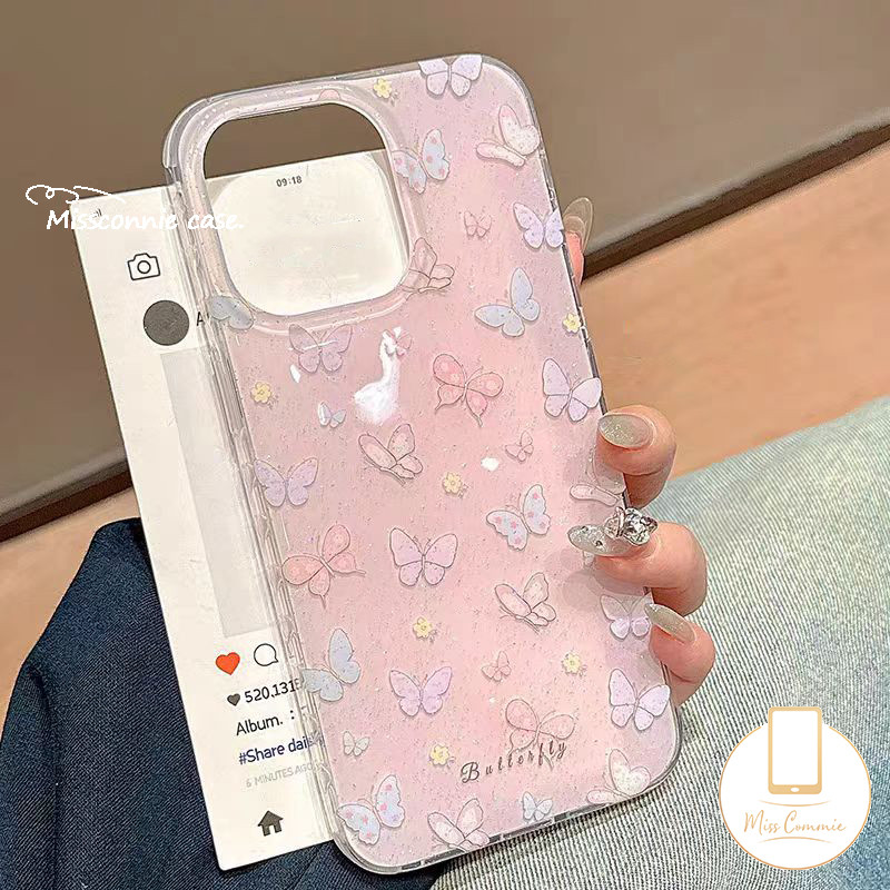 SAMSUNG ดอกไม้ผีเสื้อสําหรับsamsung A06 A16 A35 A13 A24 A02s A05 A05s A55 A14 A15 A23 A25 A52 A04s A04 A34 A32 A33 A11 A53 A21s A31 A53 A12 A31 A15 A15 A31 A15 A15s A31 A15 A15 A15 A30s A15 A15 A15 A15 A15s A31 A15 A15 A - รูปที่ 2