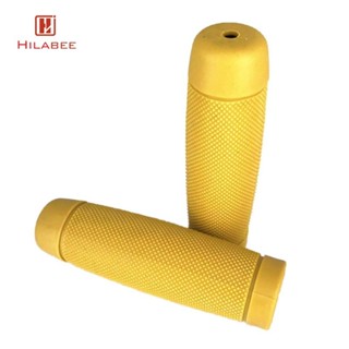 Hilabee Classic Motorcycles Rubber ปลอกแฮนด์มอเตอร์ไซค์ Reco…