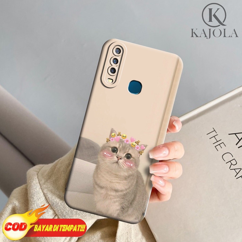 เคส HP Vivo Y17 Y15 Y12 Y15i Y12i - Vivo Y17 Y15 Y12 Y15i Y12i เคสโทรศัพท์ - Phone Silicon Hardcase 