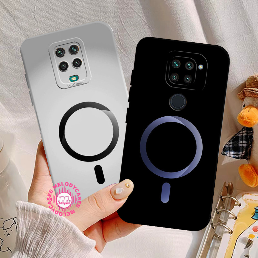 ตัวป้องกันสําหรับ Xiaomi Redmi Note 9 / Note 9 Pro Circle Motif เคสผู้ชาย Character All Types