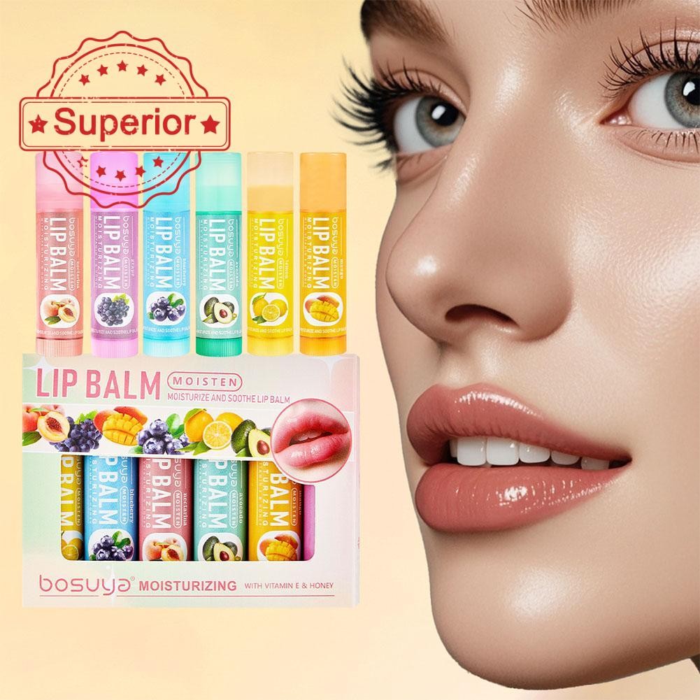 Fruity Lip Balm For Dry Lip Moisturizing Lip Balm Lip Care O2q2